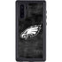 NFL Philadelphia Eagles Black & White Galaxy Note 10 Waterproof Case