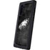 NFL Philadelphia Eagles Black & White Galaxy Note 10 Waterproof Case