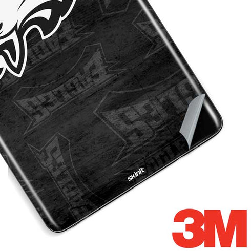 NFL Philadelphia Eagles Black & White Galaxy Note 8 Skin
