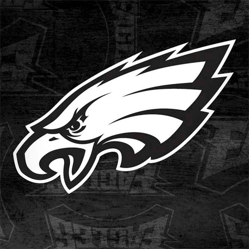 NFL Philadelphia Eagles Black & White Galaxy Note 8 Skin