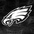 NFL Philadelphia Eagles Black & White Galaxy Note 8 Skin