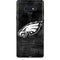 NFL Philadelphia Eagles Black & White Galaxy Note 9 Skin