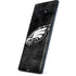 NFL Philadelphia Eagles Black & White Galaxy Note 9 Skin