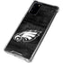 NFL Philadelphia Eagles Black & White Galaxy Note20 5G Clear Case