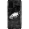 NFL Philadelphia Eagles Black & White Galaxy Note20 5G Pro Case