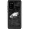 NFL Philadelphia Eagles Black & White Galaxy Note20 5G Waterproof Case