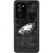 NFL Philadelphia Eagles Black & White Galaxy Note20 Ultra 5G Waterproof Case