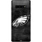 NFL Philadelphia Eagles Black & White Galaxy S10 Plus Skin