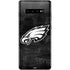 NFL Philadelphia Eagles Black & White Galaxy S10 Plus Skin