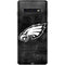 NFL Philadelphia Eagles Black & White Galaxy S10 Skin