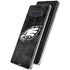 NFL Philadelphia Eagles Black & White Galaxy S10 Skin