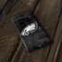 NFL Philadelphia Eagles Black & White Galaxy S10 Skin