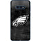 NFL Philadelphia Eagles Black & White Galaxy S10e Skin