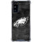 NFL Philadelphia Eagles Black & White Galaxy S20 FE Clear Case