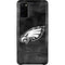NFL Philadelphia Eagles Black & White Galaxy S20 Lite Case