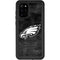 NFL Philadelphia Eagles Black & White Galaxy S20 Plus Waterproof Case