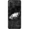 NFL Philadelphia Eagles Black & White Galaxy S20 Skin