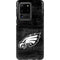 NFL Philadelphia Eagles Black & White Galaxy S20 Ultra 5G Pro Case