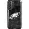 NFL Philadelphia Eagles Black & White Galaxy S21 5G Pro Case