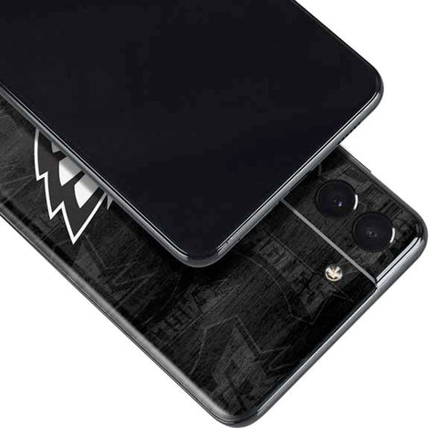 NFL Philadelphia Eagles Black & White Galaxy S21 5G Skin