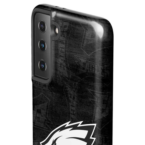 NFL Philadelphia Eagles Black & White Galaxy S21 FE Pro Case