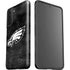 NFL Philadelphia Eagles Black & White Galaxy S21 FE Pro Case