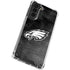 NFL Philadelphia Eagles Black & White Galaxy S21 Plus 5G Clear Case