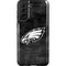 NFL Philadelphia Eagles Black & White Galaxy S21 Plus 5G Pro Case