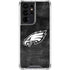 NFL Philadelphia Eagles Black & White Galaxy S21 Ultra 5G Clear Case