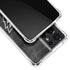 NFL Philadelphia Eagles Black & White Galaxy S21 Ultra 5G Clear Case