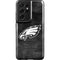 NFL Philadelphia Eagles Black & White Galaxy S21 Ultra 5G Pro Case