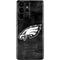 NFL Philadelphia Eagles Black & White Galaxy S21 Ultra 5G Skin