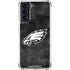 NFL Philadelphia Eagles Black & White Galaxy S22 Clear Case