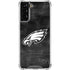 NFL Philadelphia Eagles Black & White Galaxy S22 Plus Clear Case