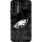 NFL Philadelphia Eagles Black & White Galaxy S22 Plus Pro Case