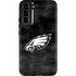 NFL Philadelphia Eagles Black & White Galaxy S22 Plus Pro Case