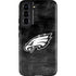 NFL Philadelphia Eagles Black & White Galaxy S22 Pro Case
