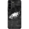 NFL Philadelphia Eagles Black & White Galaxy S22 Skin