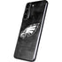 NFL Philadelphia Eagles Black & White Galaxy S22 Skin