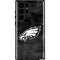 NFL Philadelphia Eagles Black & White Galaxy S22 Ultra Pro Case
