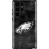 NFL Philadelphia Eagles Black & White Galaxy S22 Ultra Pro Case