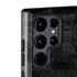 NFL Philadelphia Eagles Black & White Galaxy S22 Ultra Pro Case