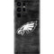 NFL Philadelphia Eagles Black & White Galaxy S22 Ultra Skin