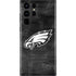NFL Philadelphia Eagles Black & White Galaxy S22 Ultra Skin
