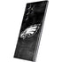 NFL Philadelphia Eagles Black & White Galaxy S22 Ultra Skin