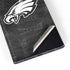 NFL Philadelphia Eagles Black & White Galaxy S22 Ultra Skin