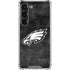 NFL Philadelphia Eagles Black & White Galaxy S23 Clear Case