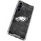 NFL Philadelphia Eagles Black & White Galaxy S23 FE Clear Case