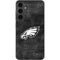 NFL Philadelphia Eagles Black & White Galaxy S23 FE Skin