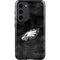 NFL Philadelphia Eagles Black & White Galaxy S23 Plus Pro Case